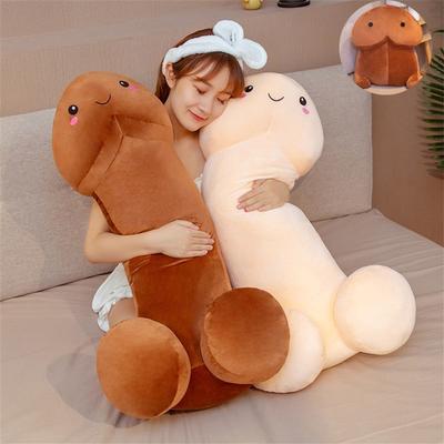 Soft Cute Penis Plush Toys Pillow Sexy Soft Toys Stuffed Funny Cushion Simulation Lovely Dolls Gift Kawaii Plush
