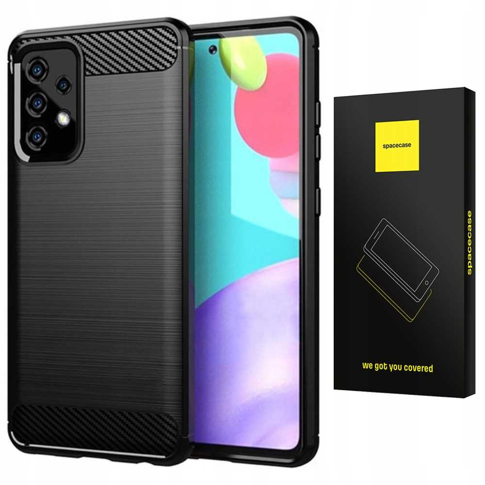 Sc Carbon Galaxy A52 5G Czarny