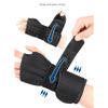 Ergonomic Left and Right Hand Wrist Splint Wrist Brace Adjustable Strap Systems Comfort Padding for Daily Activities