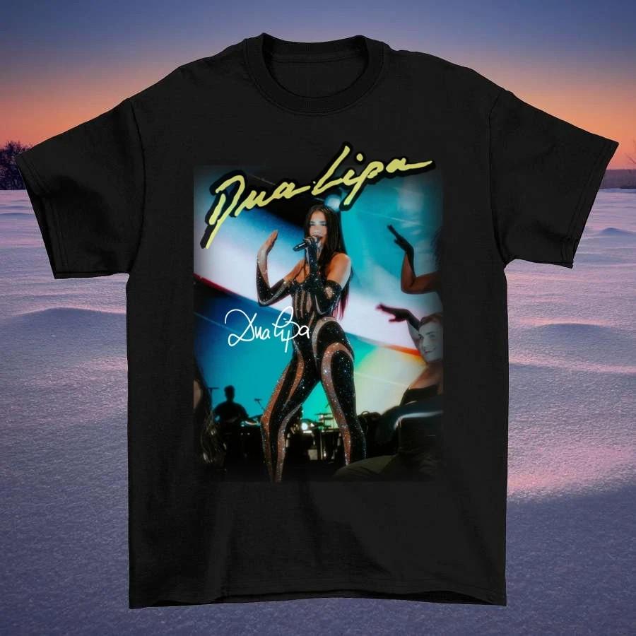 Dua Lipa Signature Tričko s krátkým rukávem Unisex Všechny velikosti