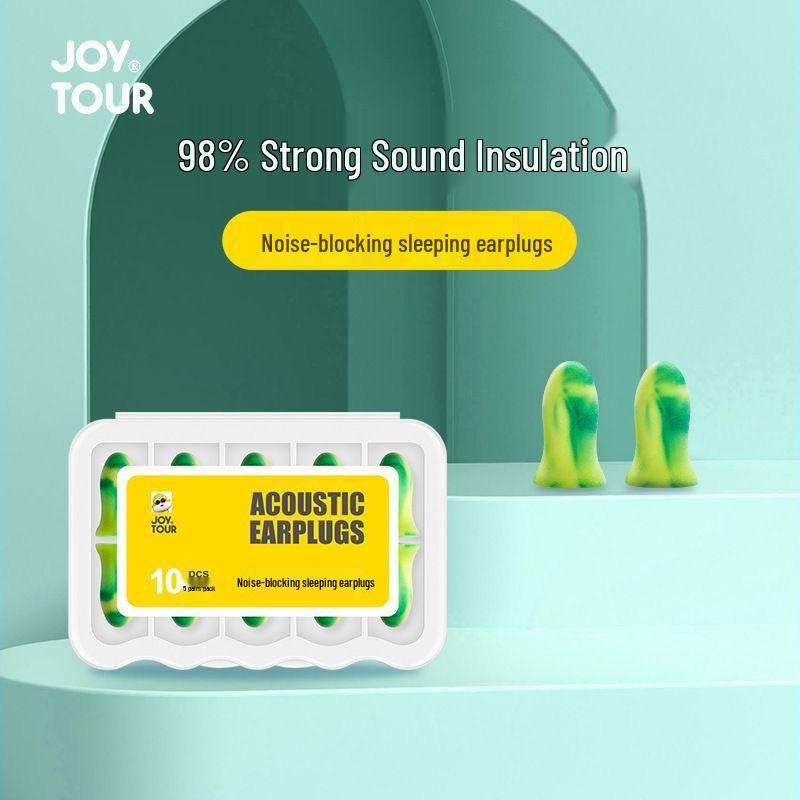 Bananenbild Schlafsaal Ohrstöpsel: Effektive Geräuschunterdrückung für Studenten und Schlaf-Lösungen gegen Schnarchen.