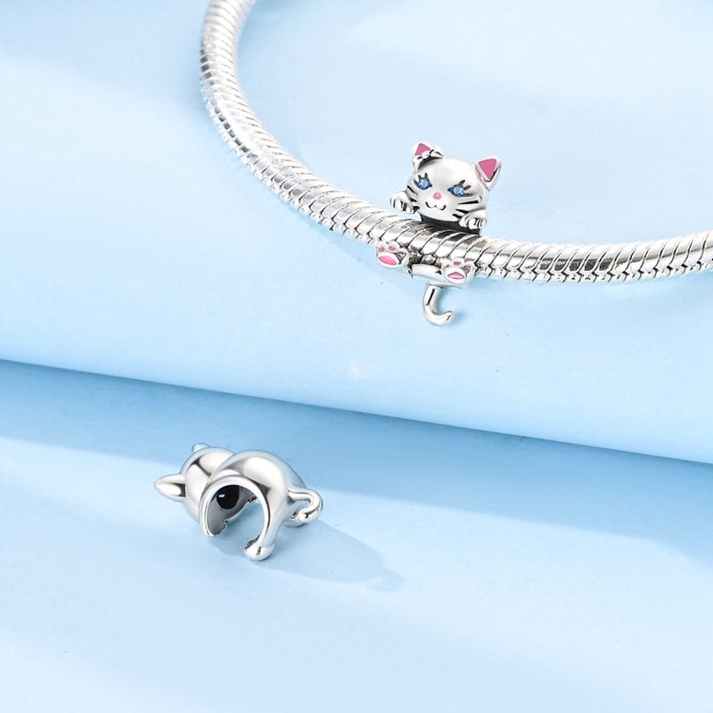 

Оригінальні мідні шарми-підвіски для домашніх тварин котів собак, намистини, підходять для браслета, намиста, аксесуари, шарми для виготовлення ювелірних виробів, вишукані ювелірні вироби, подарунок