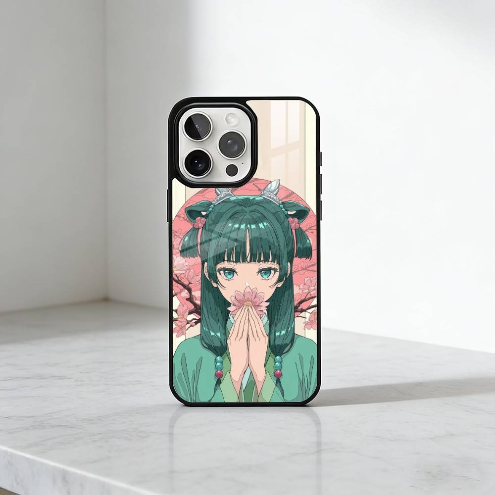 The A-Apothecary Jinshi And Maomao Phone Case For iPhone17,16,15,14,13 Plus,Pro Max Magnetic For Magsafe Wireless Charging