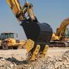 Narrow Backhoe Bucket 7.87-Inch for 0.8-1.8 Ton Mini Excavator, Manganese Steel Trenching Digging Small Excavator Attachment with Teeth, Easy