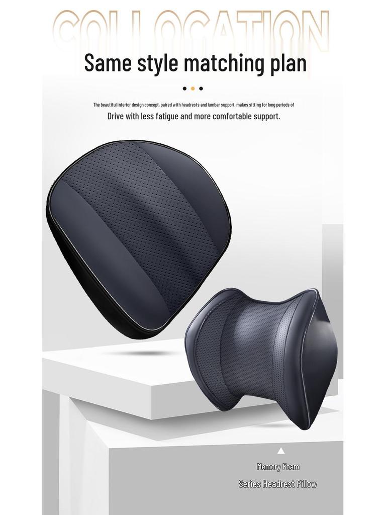 Breathable Leather Car Seat Cover Cushions for All Seasons