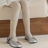 Autumn Retro Bow Child Breathable Soft Pantyhose Princess Girls  Leggings Baby Kids Stocking Warm Cotton Tights