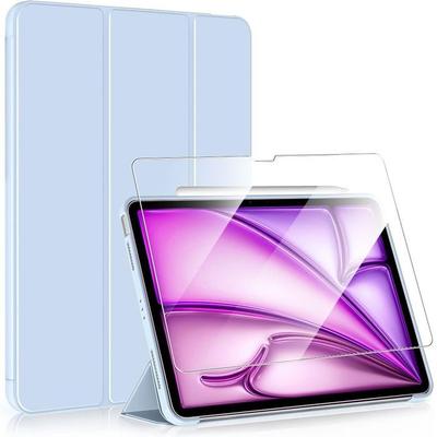 Case for iPad Air 4/5 - Full Shockproof Protection - Tempered Glass - Blue - 10.9 Inches