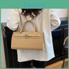 Simple Large Pu Handbag For Women With Interior Pocket And Crossbody Design