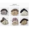 Kids Thickened Fleece Loose Casual Warm Winter Sweatpants Unisex For Baby Boys And Girls