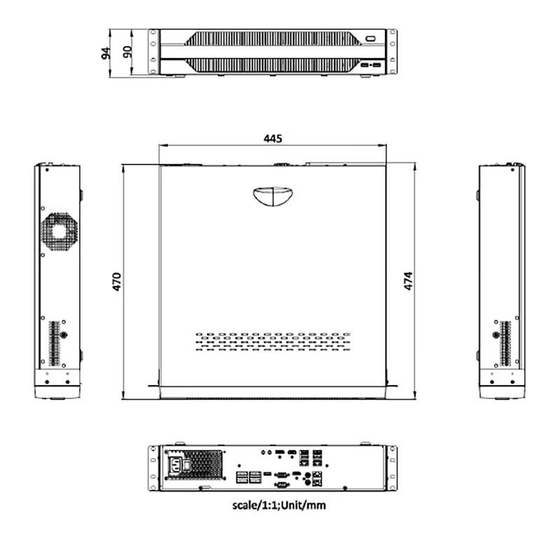 Hikvision iVMS-9000N Series Intelligent Video Management Platform Server