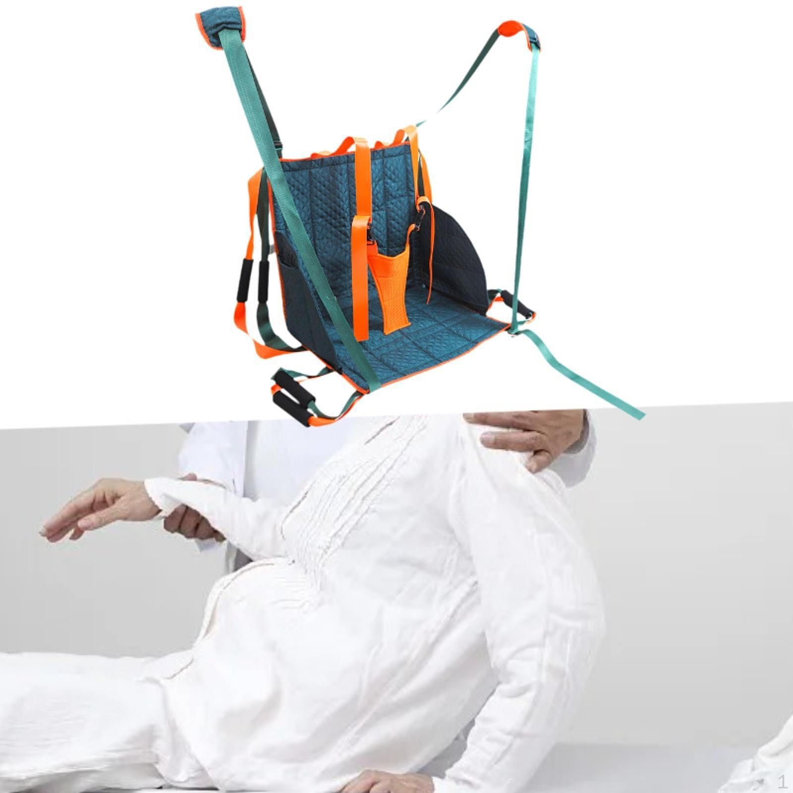 

Подъемная лестница с скользящей доской для переноса с 8 ручками для пожилых людей, пожилых людей, поддержки