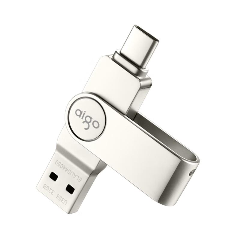 

aigo U356 Type-C USB3.2 Mobile Flash Drive 32GB