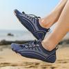 Schnelltrocknende Wasserschuhe für Damen Herren Leicht Atmungsaktive Aqua-Sneaker Rutschfeste Strand-Watschuhe zum Kajakfahren Surfen Tauchen