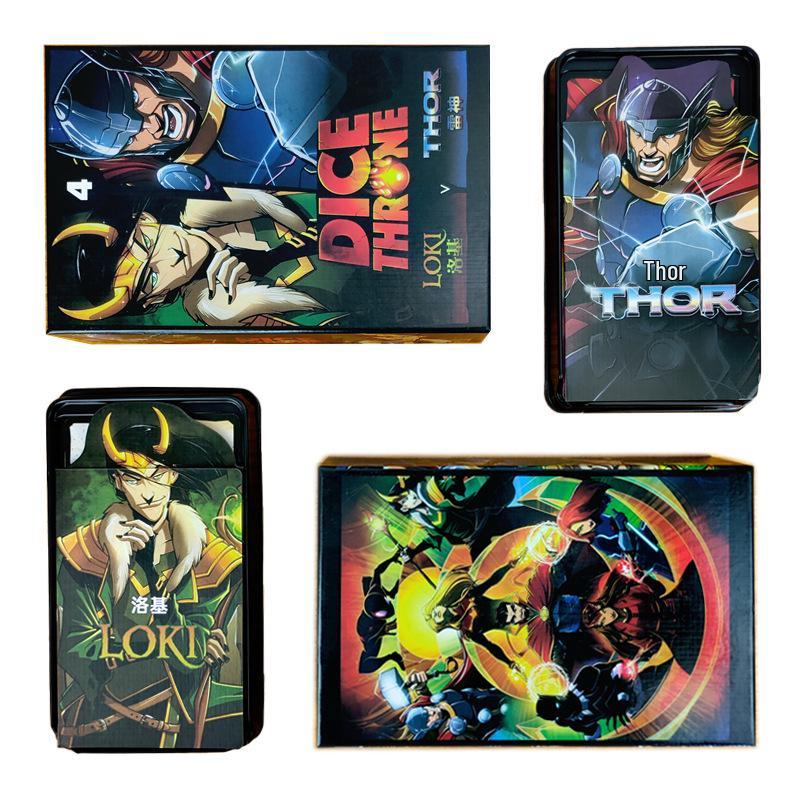 Marvel Held Avontuur Dobbelstenen & Kerstkaartspel Samenwerkingseditie