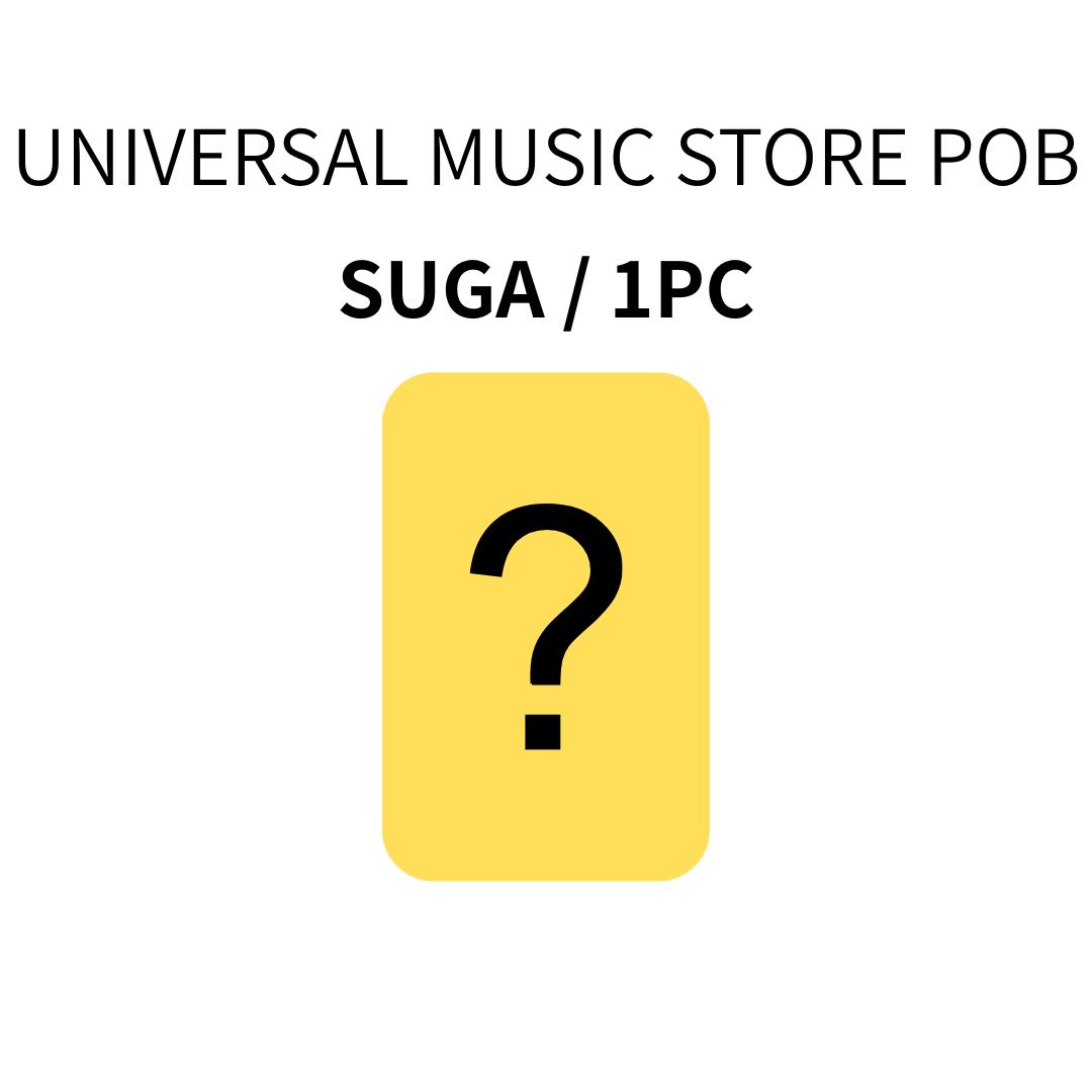 

ПОПЕРЕДНЄ ЗАМОВЛЕННЯ BTS 5-й Студійний Альбом ARIRANG JAPAN POB ФОТОКАРТКА ОФІЦІЙНА weverse JAPAN UNIVERSAL MUSIC STORE SUGA / UMS POB