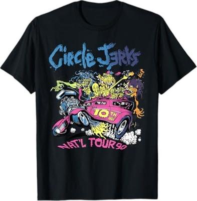 Vintage Circle Jerks Band 91 S tot 5XL SE097 GRATIS VERZENDING Unisex T-shirt