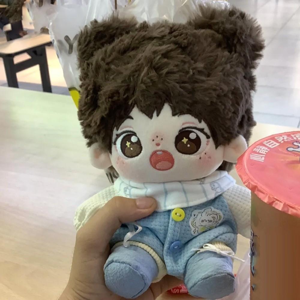 Jumpsuit 20cm Cotton Doll Clothes Rabbit Pattern Cotton Doll's Clothes  Children's Gift