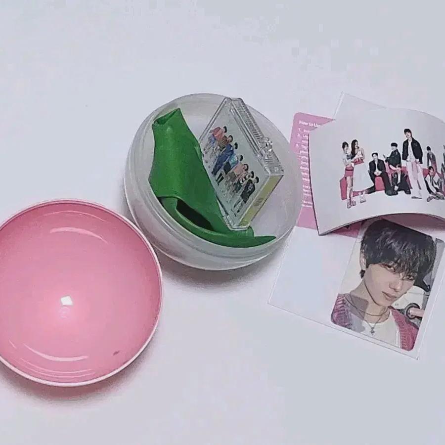 

SM 30th Anniversary Time Capsule Ncity Dream Intellect Фотокарта