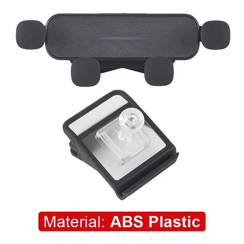 Car Phone Holder For Tesla Model 3 Y 2017 -    2024 Car Bracket GPS Stand Rotatable Support Mobile Accessories