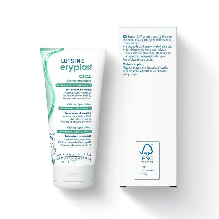 Lutsine Eryplast Cica Repair Cream Face and Body 100 Ml