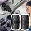 Car Air Conditioner Vent Deflector - Set of 2 Removable Car Air Vent Windscreen