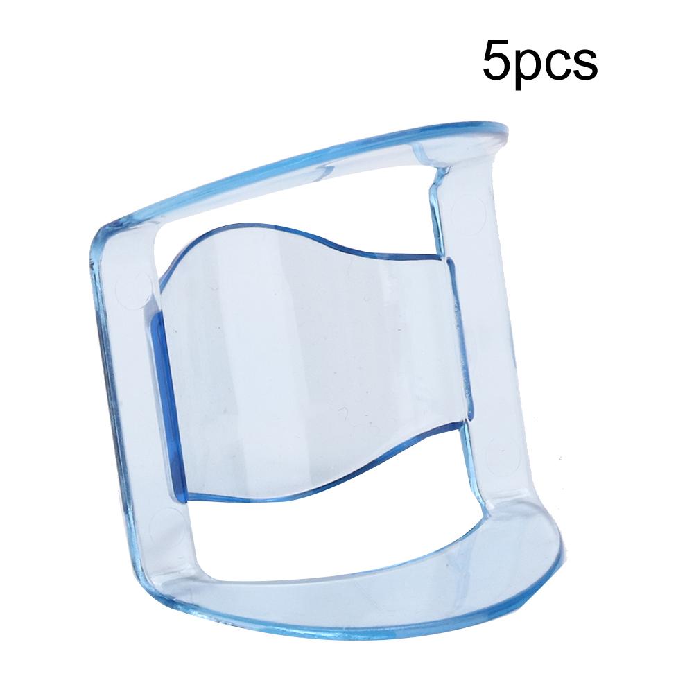 5 шт. роторасширитель стоматологический ортодонтический ретрактор губ и щек расширитель стоматологический ротовой аксессуар прозрачный синий