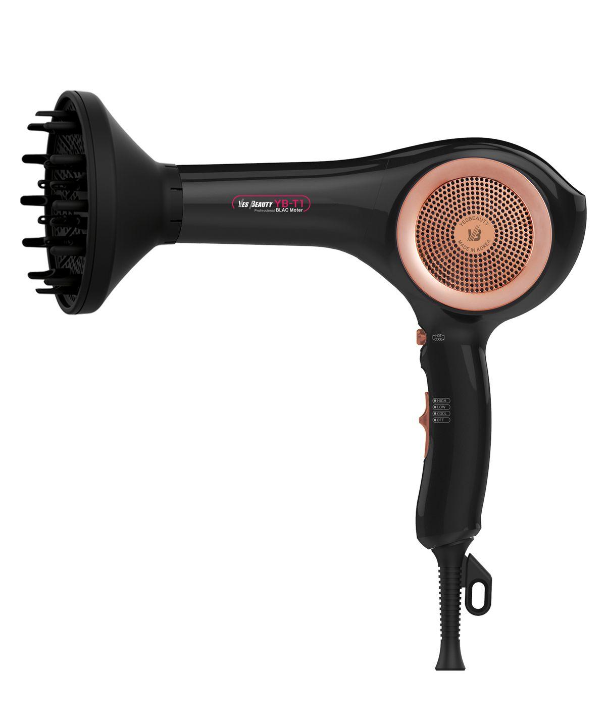 Hair Volumizer Aviation Motor Professional Hair Dryer YB-T1