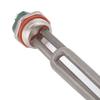 Electric Water Heater Heating Component Replacement 1-1/4in Universal Stainless Steel Heating Tube for Immersion Submersible 5500W