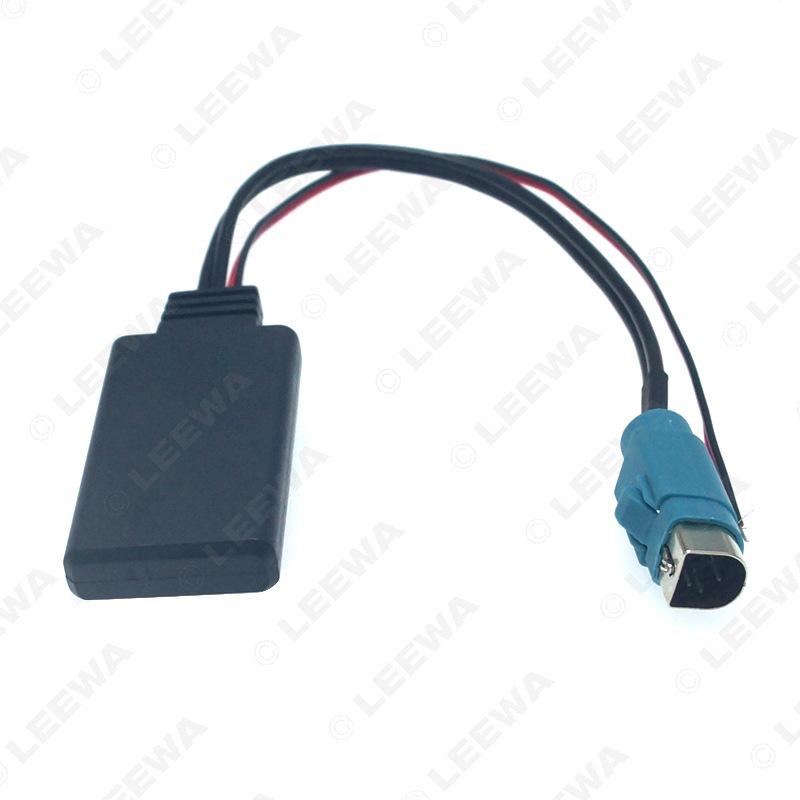 Alpine KCE-236B Bluetooth AUX Audio Adapter Cable