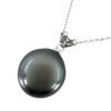 Pendant top Silver Women Pearl used