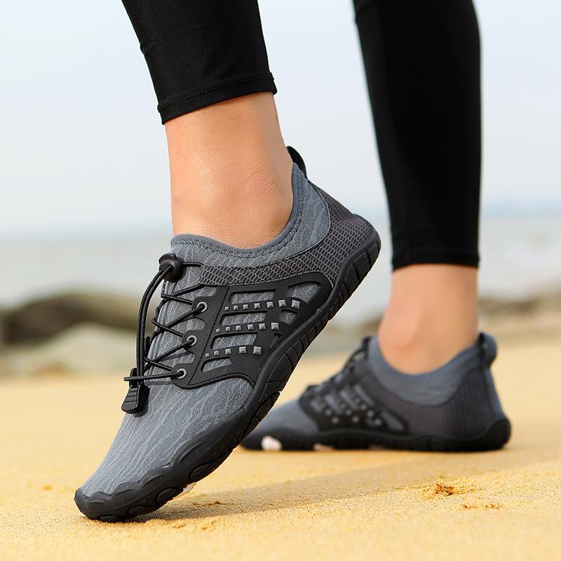 Breathable Aqua Shoes for Women Men Quick Dry Water Sneakers Non-slip Outdoor Wading Footwear for Surfing Boating Beach Fishing