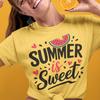 Summer Sweet Tee | Graphic Unisex T-and Kids Tshirt | Citrus Fruit and Kids Tshirt | Beach Vacation | Cotton Outfit