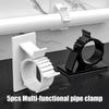 Cable Clips Adjustable Organizer Self Adhesive Mounts Cord Wire Clamps for Desktop Office Home Charger Tidy Solution