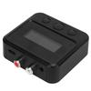 Bluetooth5.0 Receiver Transmitter 3.5MM Clear Screen Wireless Stereo Adapter for Headphones Speakers