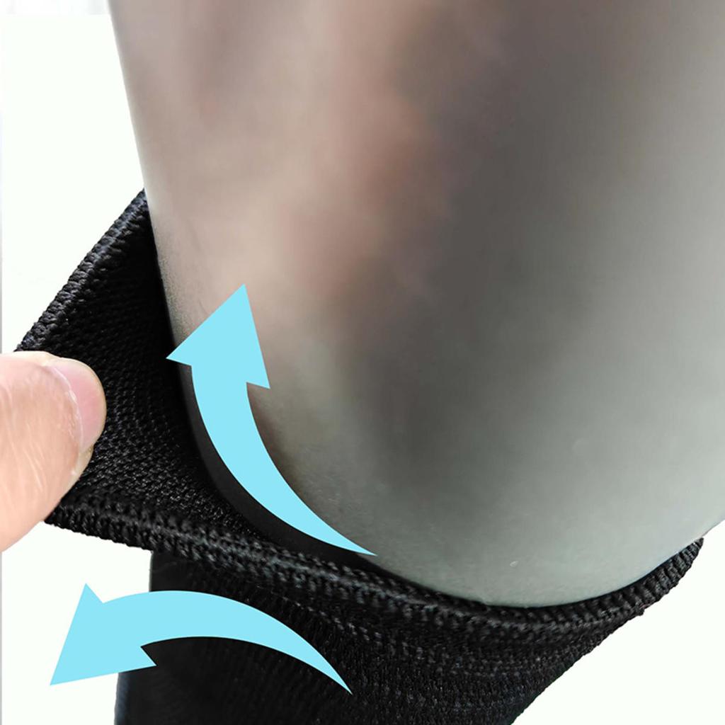 EVA Ankle Brace Anticollision Shield Protector Dual Sided Pads Soccer Football Volleyball Sports Ankle Guards