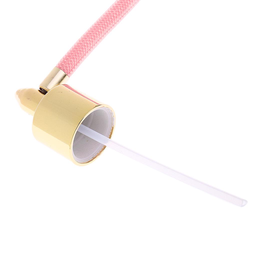 Vintage Perfume Bottle Tube with Spray Atomizer Bulb 18mm White