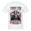 Unisex Funny Count Binface T Shirt Vintage Cotton T Shirt Unisex