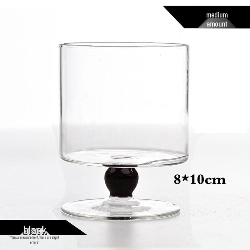 

Французский бокал на ножке с бусинами