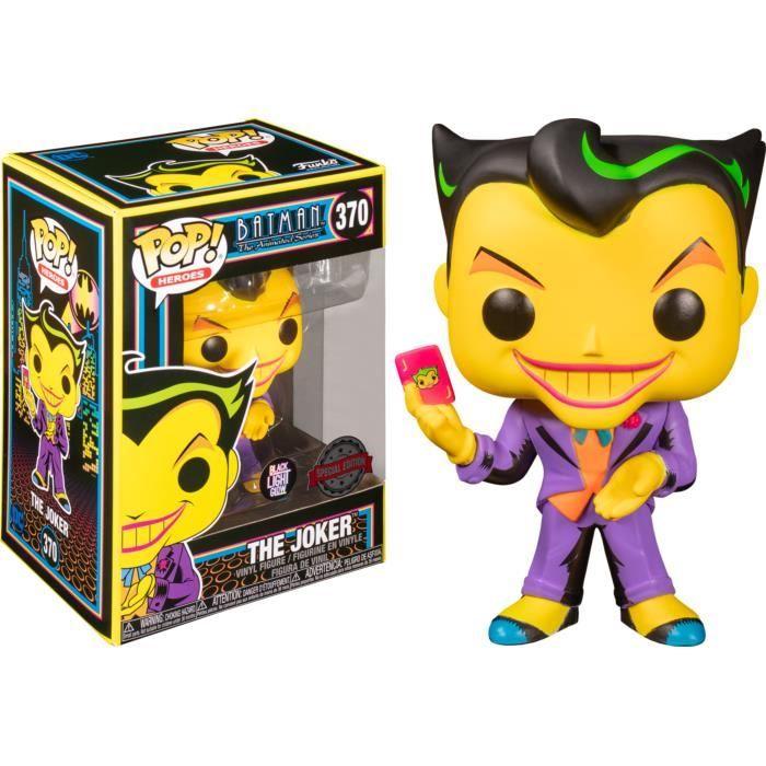 Figurka DC Comics - Batman The Animated Series - The Joker Black Light Glow Speciální edice Pop 10c