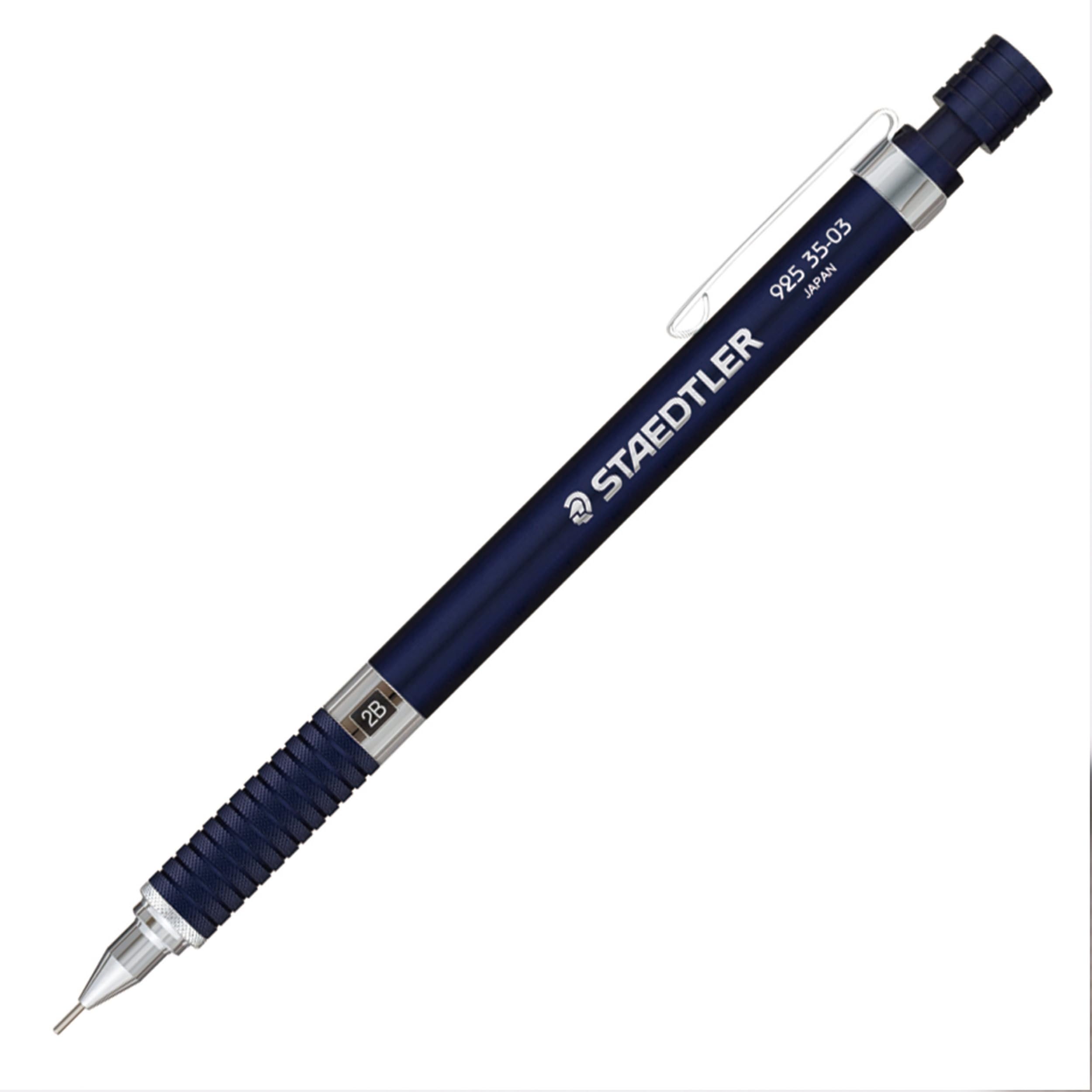 

Staedtler Mechanical Pencil for Night Blue Blister 92535 03BK 0.3mm Drafting, Series, Pack,