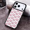 Cartoon Animal Dog Cat Pig Phone Case For iPhone 17 16 15 14 13 12 11 Pro Max Plus 17Air Soft Silicone Cover