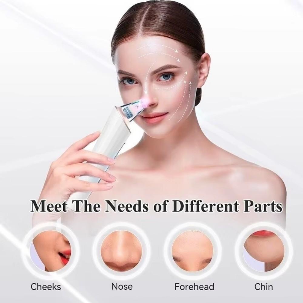 Adjustable Power Electric Pore Cleaning Non Damaging Pores Beauty Device  Personal Care