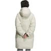 adidas FW24 FUSTL P DJK LON Solid Water-Resistant Long Warm Sports Casual Hooded Down Jacket Men Jacket Light-Sesame Earth-Grey JM6178