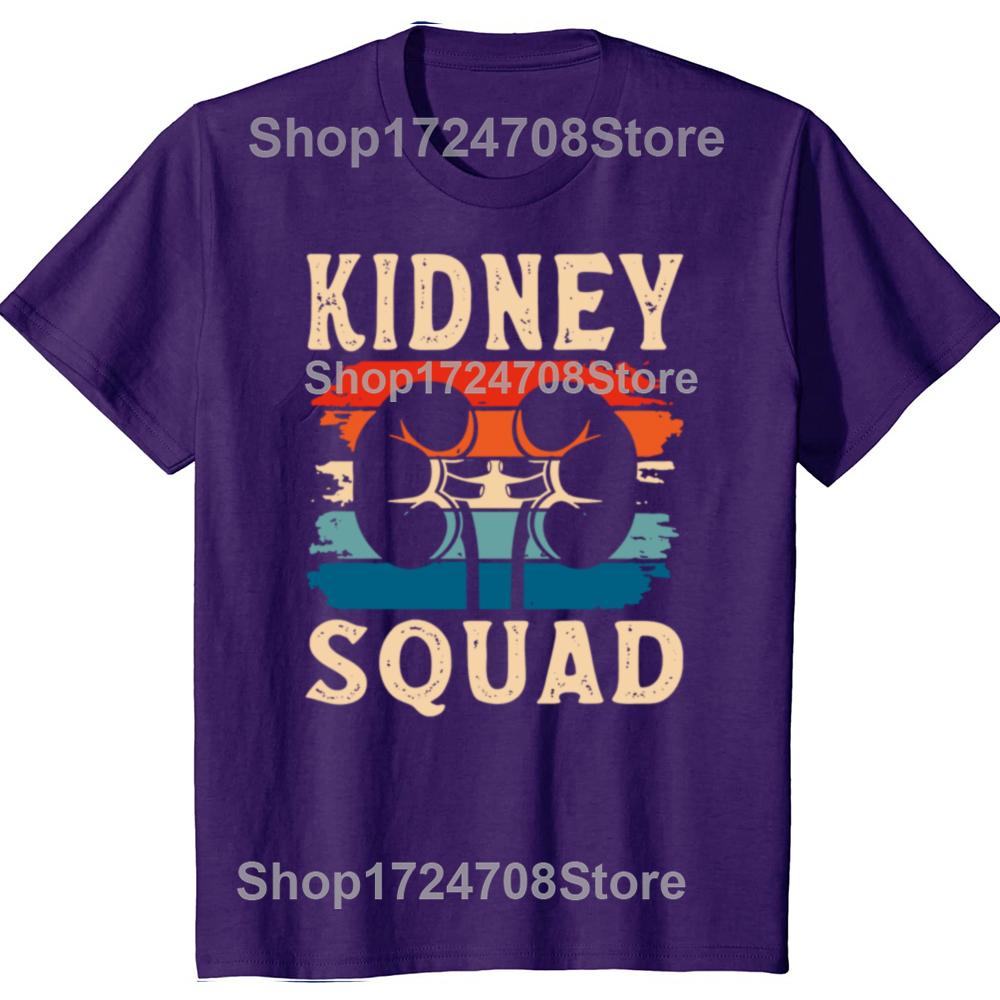 

Funny Kidney Gifts Nephrology Nurse Gift Dialysis Technician T-Shirt Cotton Mens T Shirt Family Tops & Tees Brand Fashionable 4XL