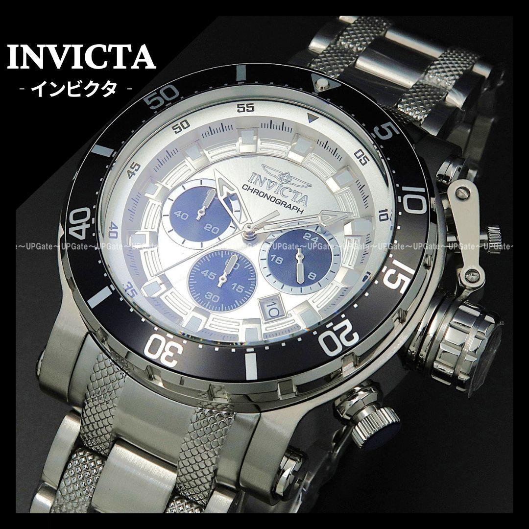 Used Rugged design INVICTA Coalition Forces 49223 Invicta Silver