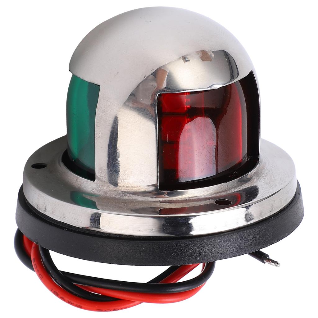 12V Boat Marine LED Navigation Lights Red Green Boat Lights Marine Sailing Signal Lamp for Ship