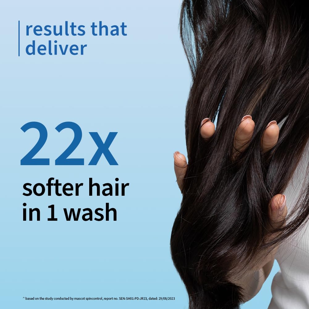 Plum Coconut Milk & Peptides Strength & Shine Shampoo 250ml | Smoothening, Hydrating & 22X Softer Hair | Paraben-Free, Vegan