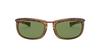 Sonnenbrille 0RB2319 GRADIENT HAVANA BROWN Japan 62 OLYMPIAN I [Ray-Ban] (GRATIS Größe)