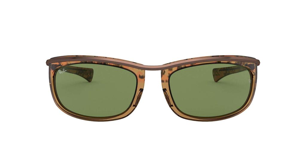 Sonnenbrille 0RB2319 GRADIENT HAVANA BROWN Japan 62 OLYMPIAN I [Ray-Ban] (GRATIS Größe)