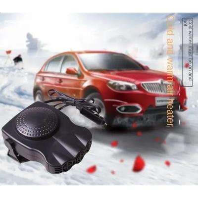 Ventilatore Riscaldatore Invernale per Auto 2 in 1 12V Sbrinatore Parabrezza Auto 3 Teste Elettrico Portatile Ventilatore Riscaldatore per Auto Accessori Auto